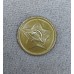 Пуговица военнослужащих Красной Армии, обр. 1943 г., диаметр 18 мм, ХАКИ.